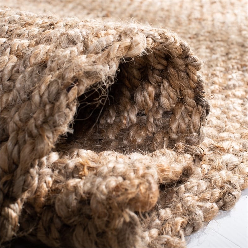 Safavieh Natural Fiber 11' X 15' Hand Woven Jute Rug in Natural