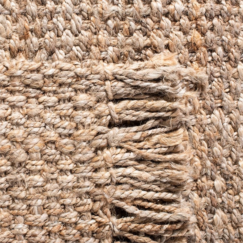 Safavieh Natural Fiber 11' X 15' Hand Woven Jute Rug in Natural