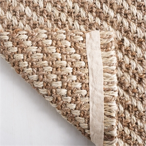 Safavieh Natural Fiber 4' X 6' Power Loomed Rug in Natural