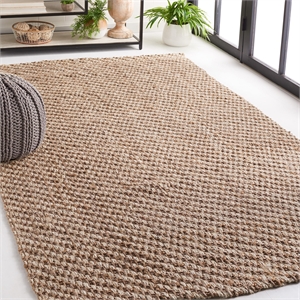 Safavieh Natural Fiber 6' X 9' Power Loomed Rug in Natural