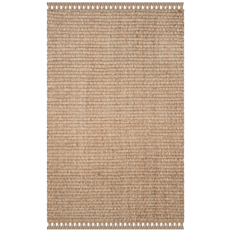 Safavieh Natural Fiber 6' X 9' Hand Loom Jute Rug in Natural