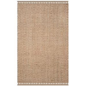 Safavieh Natural Fiber 6' X 9' Hand Loom Jute Rug in Natural