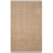 Safavieh Natural Fiber 6' X 9' Hand Loom Jute Rug in Natural