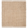 Safavieh Natural Fiber 6' Square Hand Loom Jute Rug in Natural