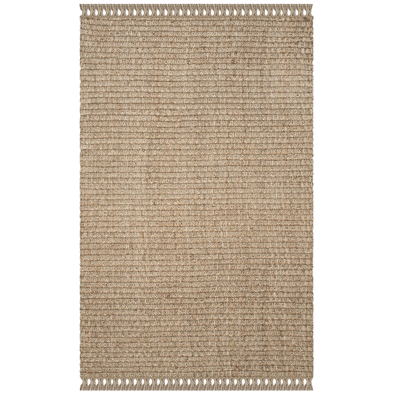 Safavieh Natural Fiber 9' X 12' Hand Loom Jute Rug in Natural