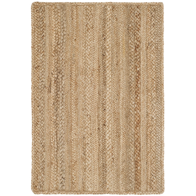 Safavieh Natural Fiber 4' X 6' Hand Woven Jute Rug in Natural