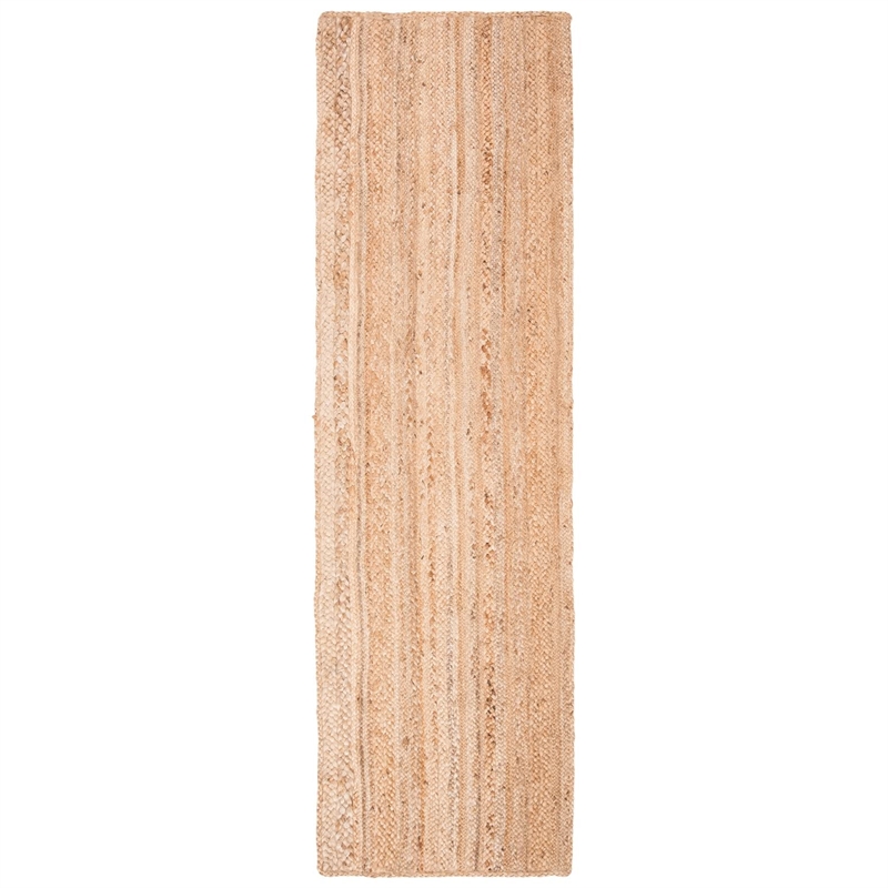 Safavieh Natural Fiber 9' X 12' Hand Woven Jute Rug in Natural