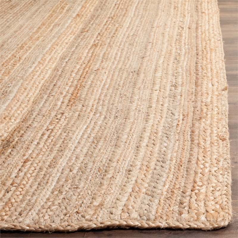 Safavieh Natural Fiber 9' X 12' Hand Woven Jute Rug in Natural