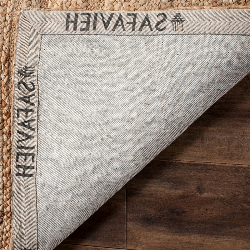 Safavieh Natural Fiber 9' X 12' Hand Woven Jute Rug in Natural