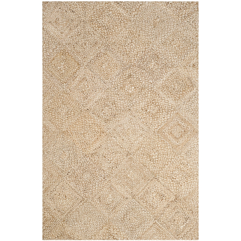 Safavieh Natural Fiber 9' X 12' Hand Woven Jute Rug in Natural