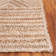Safavieh Natural Fiber 5' X 8' Hand Woven Jute Rug in Natural