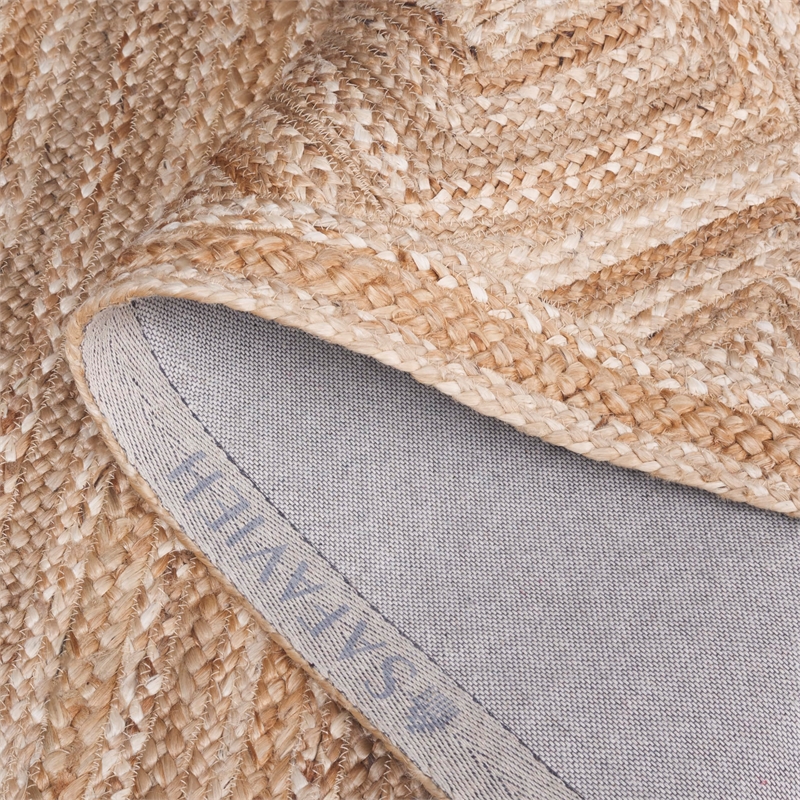 Safavieh Natural Fiber 5' X 8' Hand Woven Jute Rug in Natural