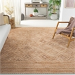 Safavieh Natural Fiber 9' X 12' Hand Woven Jute Rug in Natural