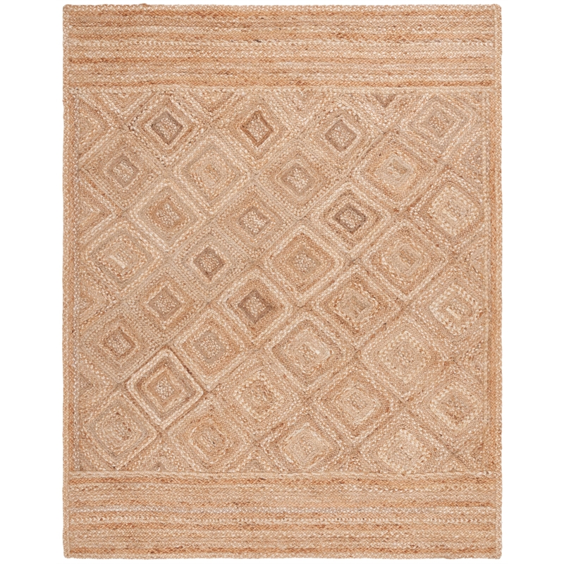 Safavieh Natural Fiber 9' X 12' Hand Woven Jute Rug in Natural