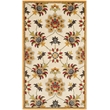 Safavieh Newbury 3' X 5' Power Loomed Rug in Ivory and Gold