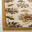 Safavieh Newbury 3' X 5' Power Loomed Rug in Ivory and Gold