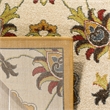 Safavieh Newbury 3' X 5' Power Loomed Rug in Ivory and Gold