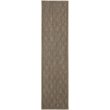 Safavieh Palm Beach 2' X 3' Power Loomed Sisal and Jute Rug in Silver