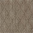 Safavieh Palm Beach 2' X 3' Power Loomed Sisal and Jute Rug in Silver