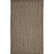 Safavieh Palm Beach 2' X 3' Power Loomed Sisal and Jute Rug in Silver