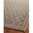 Safavieh Palm Beach 2' X 3' Power Loomed Sisal and Jute Rug in Silver