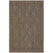 Safavieh Palm Beach 2' X 3' Power Loomed Sisal and Jute Rug in Silver