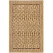 Safavieh Palm Beach 4' X 6' Power Loomed Rug in Natural