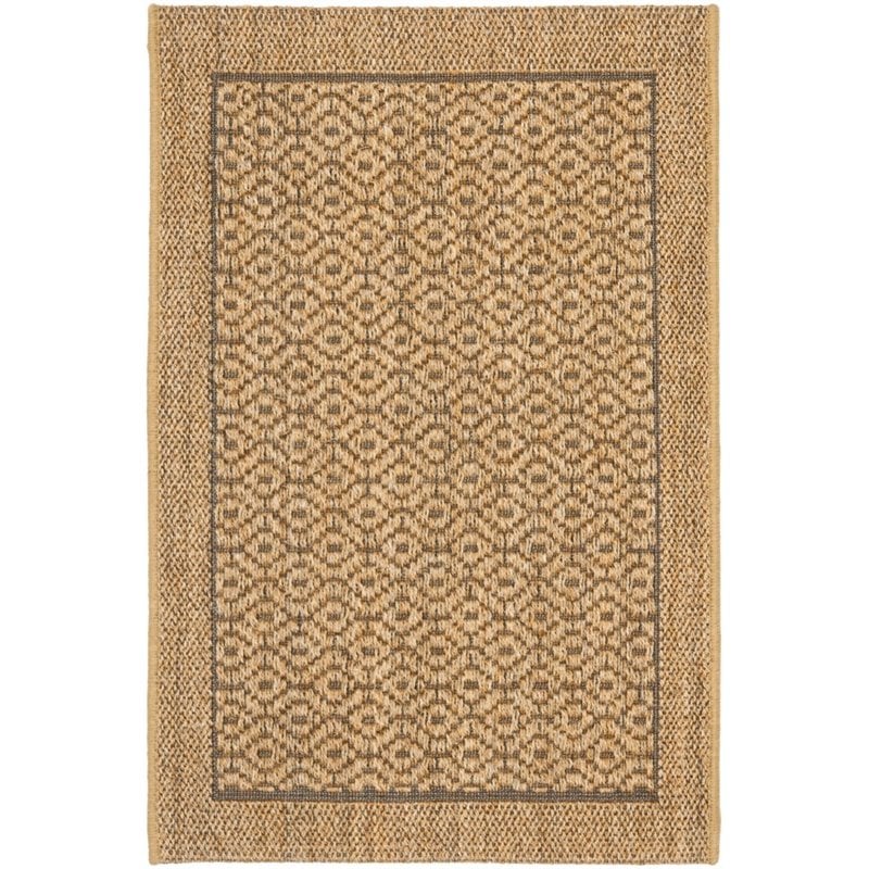 Safavieh Palm Beach 8' X 11' Power Loomed Rug in Natural