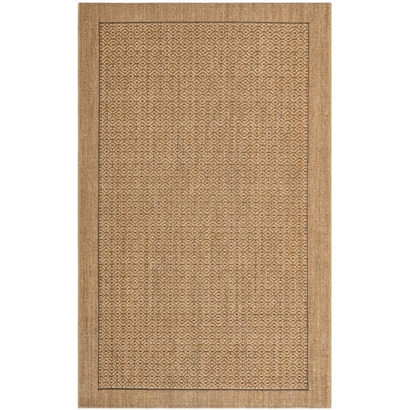 Safavieh Palm Beach 8' X 11' Power Loomed Rug in Natural