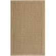 Safavieh Palm Beach 10' X 14' Power Loomed Rug in Natural