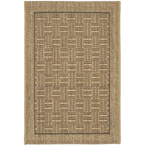 Safavieh Palm Beach 2' X 3' Power Loomed Rug in Natural