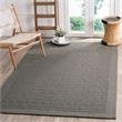 Safavieh Palm Beach 8' X 11' Power Loomed Rug in Natural