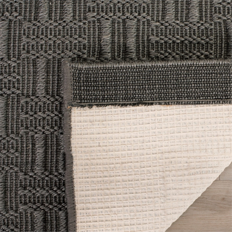Safavieh Palm Beach 8' X 11' Power Loomed Rug in Natural