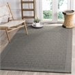 Safavieh Palm Beach 8' X 11' Power Loomed Rug in Natural