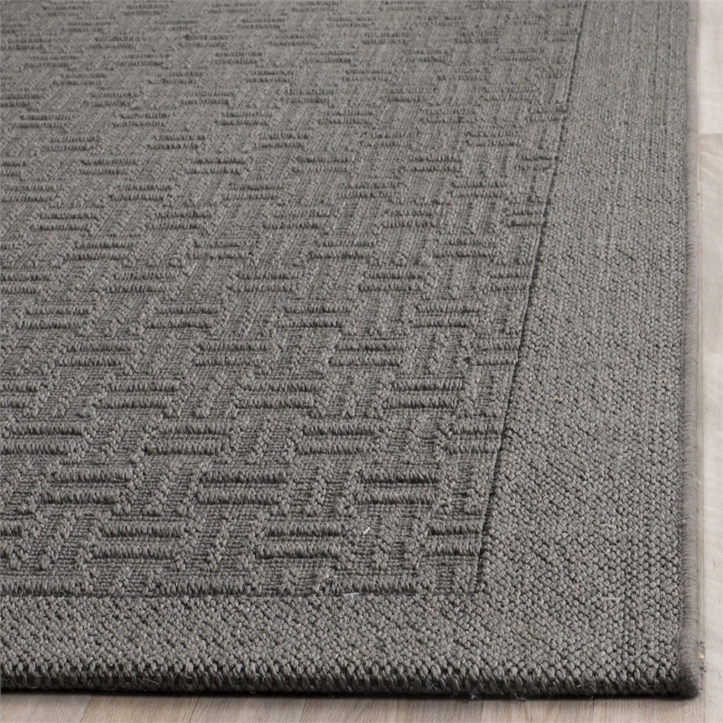 Safavieh Palm Beach 8' X 11' Power Loomed Rug in Natural