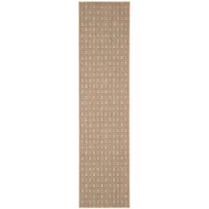 Safavieh Palm Beach 2' X 3' Hand Woven Rug in Natural and Black