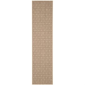 Safavieh Palm Beach 3' X 5' Hand Woven Rug in Natural and Black