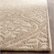 Safavieh Palm Beach 2' X 8' Hand Woven Rug in Sand and Natural