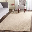 Safavieh Palm Beach 2' X 8' Hand Woven Rug in Sand and Natural