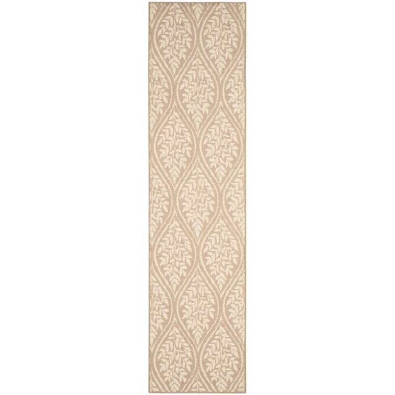 Safavieh Palm Beach 3' X 5' Hand Woven Rug in Sand and Natural