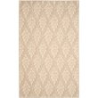 Safavieh Palm Beach 9' X 12' Hand Woven Rug in Sand and Natural