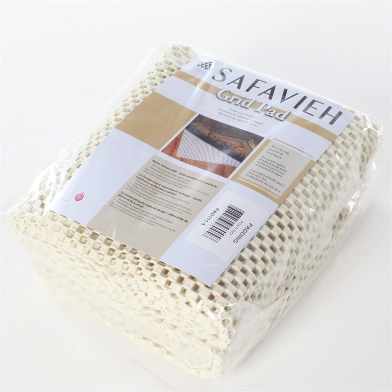 Safavieh Padding 8' X 11' Power Loomed Machine Made Rug in White