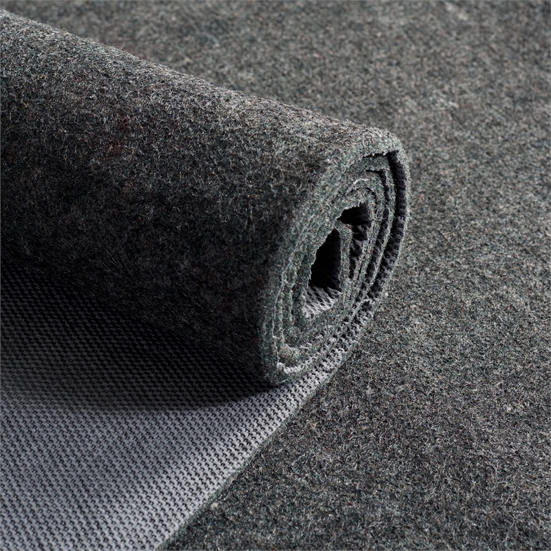 Safavieh Padding 2' X 10' Power Loomed Machine Made Rug in Gray