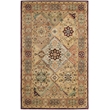Safavieh Legend 3' X 5' Hand Tufted Wool Rug in Red and Rust