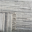 Safavieh Rag 4' Square Hand Woven Cotton Rug in Gray