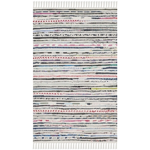 Safavieh Rag 2' X 3' Hand Woven Cotton Rug in Light Green