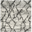 Safavieh Retro 6' Square Power Loomed Rug