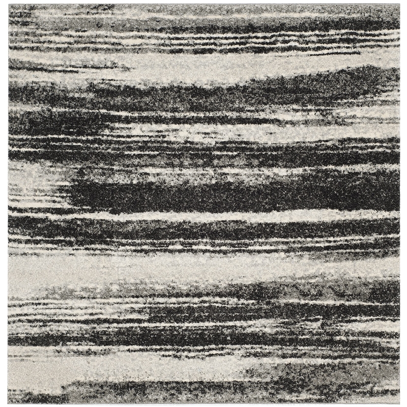 Safavieh Retro 6' Square Power Loomed Rug