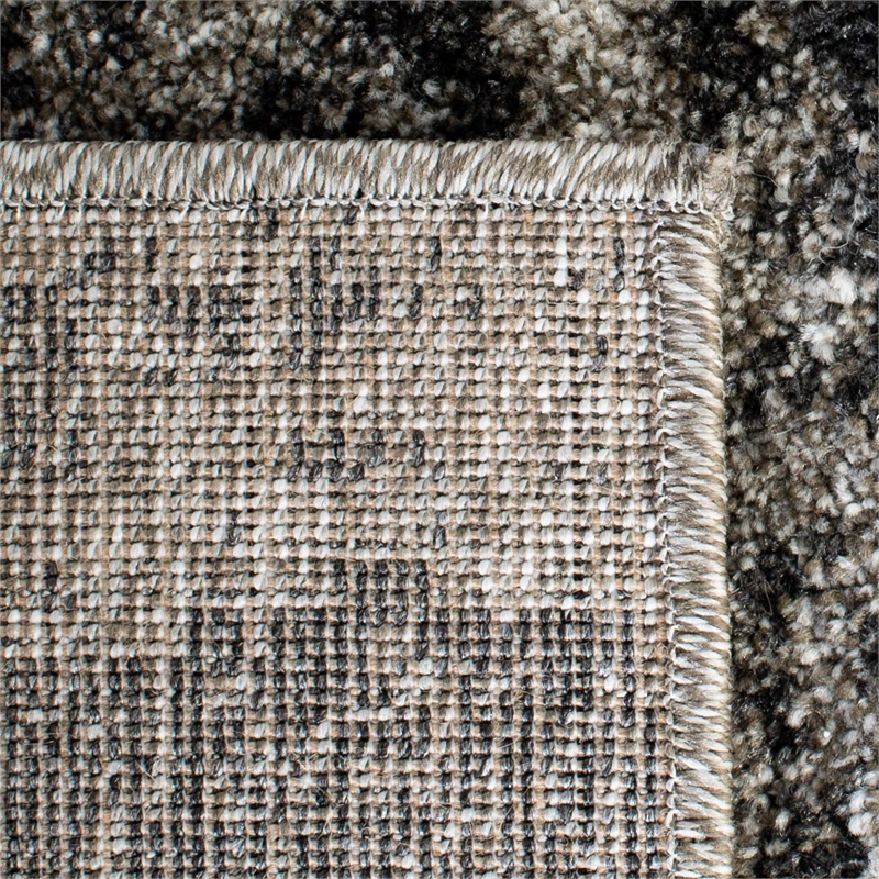 Safavieh Retro 6' Square Power Loomed Rug