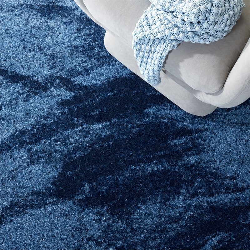 Safavieh Retro 11' X 15' Power Loomed Rug in Gray and Ivory